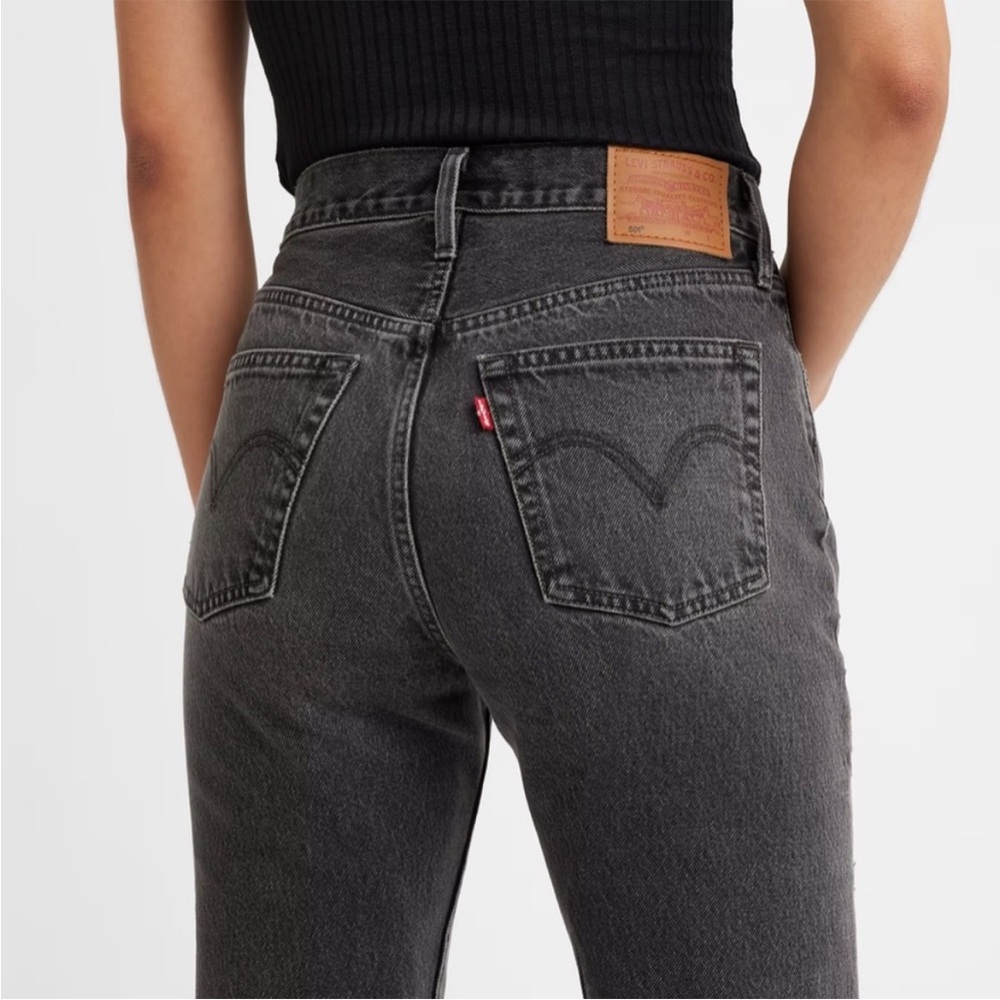 Levi’s Premium 501 High Rise Straight Leg Jeans - Picture 3 of 10